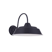 Craftmade Landmark 10" Tall Outdoor Wall Sconce Midnight