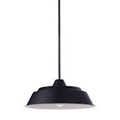 Craftmade Landmark 15" Wide Outdoor Pendant Midnight