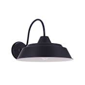 Craftmade Landmark 12" Tall Outdoor Wall Sconce Midnight