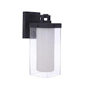 Craftmade Hayner 19" Tall Outdoor Wall Sconce Midnight