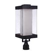 Craftmade Hayner 22" Tall Post Light Midnight