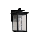 Craftmade Rock Creek 10" Tall Outdoor Wall Sconce Textured Black