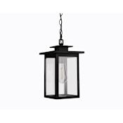 Craftmade Rock Creek 8" Wide Outdoor Mini Pendant Textured Black