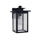 Craftmade Rock Creek 12" Tall Outdoor Wall Sconce Textured Black
