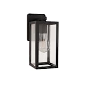 Craftmade Harris 13" Tall Outdoor Wall Sconce Textured Black