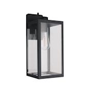 Craftmade Harris 16" Tall Outdoor Wall Sconce Textured Black