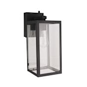 Craftmade Harris 16" Tall Outdoor Wall Sconce Textured Black