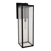 Craftmade Harris 36" Tall Outdoor Wall Sconce Textured Black