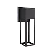 Craftmade Notable 12" Tall LED Outdoor Wall Sconce Midnight