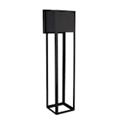 Craftmade Notable 20" Tall LED Outdoor Wall Sconce Midnight