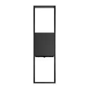 Craftmade Contrast 21" Tall LED Outdoor Wall Sconce Textured Black