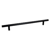 Crown Cabinet Hardware Bar 9 Inch Center to Center Bar Cabinet Pull Matte Black