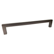 Crown Cabinet Hardware 7-1/2 Inch Center to Center Handle Cabinet Pull Dark Pewter