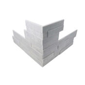 Cruz Bay Studio Cliffside - 8" x 24" Brick Wall Tile - Honed Visual - Sold by Carton (7.32 SF/Carton) Lunar