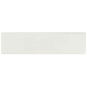 Cruz Bay Studio Chateau - 3" x 12" Brick Wall Tile - Glossy, Matte Visual - Sold by Carton (5.33 SF/Carton) Cream Gloss