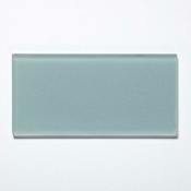 Cruz Bay Studio Shoreline - 4" x 8" Brick Floor and Wall Tile - Glossy Visual - Sold by Carton (11 SF/Carton) Breeze Beach