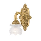 Crystorama Lighting Group Mayfield 10" Tall Wall Sconce Aged Brass