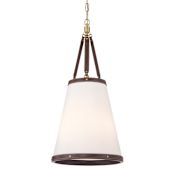 Crystorama Lighting Group Callahan 3 Light 15" Wide Pendant Luxe Gold