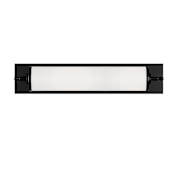 Crystorama Lighting Group Foster 5" Wide LED Bath Bar Matte Black
