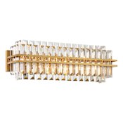 Crystorama Lighting Group Hayes 24" Wide Bath Bar Aged Brass