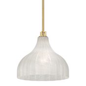 Crystorama Lighting Group Layton 15" Wide Pendant Luxe Gold