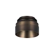 CSL Lighting Luxe 2" Wide Deep Regressed Metal Bezel Distressed Bronze
