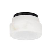 CSL Lighting Luxe 3" Wide Decorative Stone Bezel Alabaster