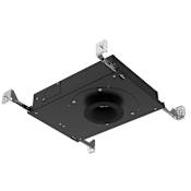CSL Lighting Eco-downlight 3" Integrated LED Open Recessed Trim and New Construction Housing- Airtight Black