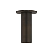 CSL Lighting Luxe 2" Semi-Flush 2700K LED Ceiling Fixture Distressed Bronze
