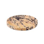 Currey and Company Freya 1-1/2" x 15-3/4" Stone Tray Natural