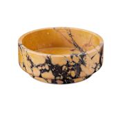 Currey and Company Digby 4" x 10" Stone Decorative Bowl Natural