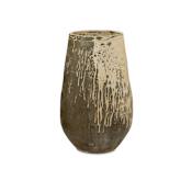 Currey and Company Capaci 38-1/2" x 21-3/4" Terracotta Planter Antique White