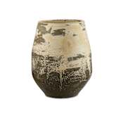 Currey and Company Sicilia 30-3/4" x 23-1/2" Terracotta Planter Antique White