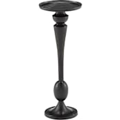 Currey and Company Talia 8-1/4" Diameter Cast Aluminum Top Aluminum Pub/Bistro Table Matte Bronze