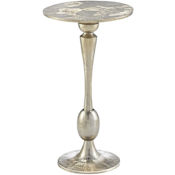 Currey and Company Talia 13" Long Cast Aluminum Top Aluminum Pub/Bistro Table Champagne Gold
