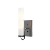 Currey and Company Brindisi 13" Tall LED Wall Sconce Oil Rubbed Bronze / Opaque
