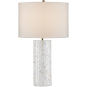 Currey and Company Meraki 27" Tall Buffet Table Lamp Natural