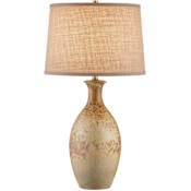 Currey and Company Stellata 31" Tall Buffet Table Lamp Ochre