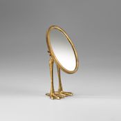 Cyan Design 7-1/4" W x 13" H Circular Framed Accent Mirror N/A