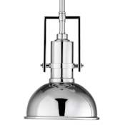 Cyan Design Circa 9" Wide Mini Pendant Chrome