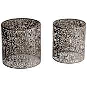 Cyan Design Portman End Tables Graphite