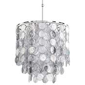 Cyan Design Carina 9 Light 24" Wide Chandelier Chrome