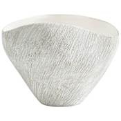 Cyan Design Selena 8-1/4" Wide Ceramic Vase Natural Stone