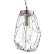 Cyan Design Gem 7" Wide Mini Pendant Satin Nickel