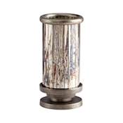Cyan Design 10" Tall Aluminum Kensington Vase Nickel