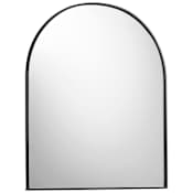 Cyan Design 39-1/2" W x 47" H Arched Framed Accent Mirror Graphite