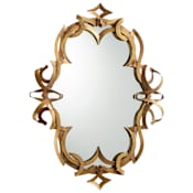 Cyan Design 28-1/2" W x 36-1/4" H Specialty Framed Accent Mirror Gold