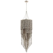 Cyan Design Divaza 4 Light 16" Wide Waterfall Chandelier Silver