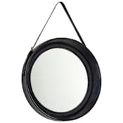 Cyan Design 20-3/4" Diameter Circular Framed Accent Mirror Blue
