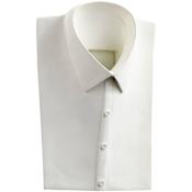 Cyan Design Chemise 10-1/4"W x 5"D x 15"H Cultural Sculpture White